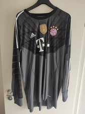 FC Bayern München Torwart Trikot Langarm Adidas 3XL FIFA World Champions 