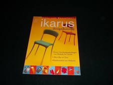 Ikarus Design Katalog, 01/1994, Möbel, Wohnen, Accessoires, Lampen, Regale