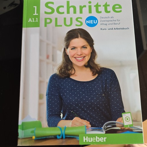 Hueber schritte plus neu - plus,