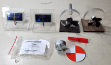 2 Solarzellen mit 2 Motoren