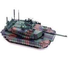 5cm diecast us m1a2 - 13.5cm, 1/72