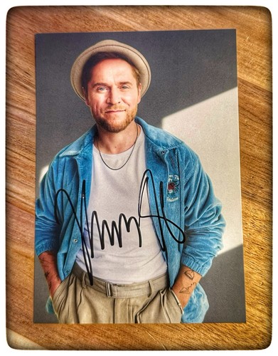 Neu autogrammkarte von - *,