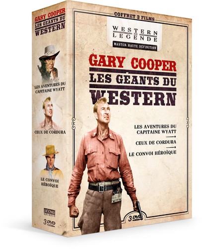Gary cooper box 3 dvds - cooper,