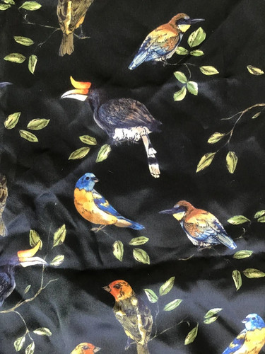 Bondelid tuch dunkelblau - bondelid, vogel