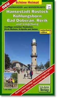 Radwander und wanderkarte - radwander-,