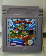 Gameboy Spiel Modul Warioland - Super Mario Land 3 inkl. Hülle ** TOP 1a**