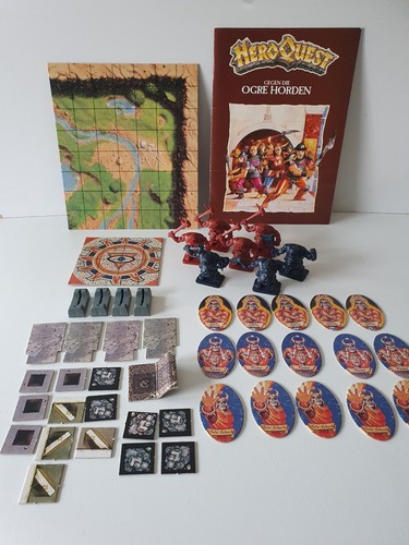Hero quest gegen die ogre - gegen,
