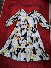 KLEID STUFEN VISKOSE COMMA