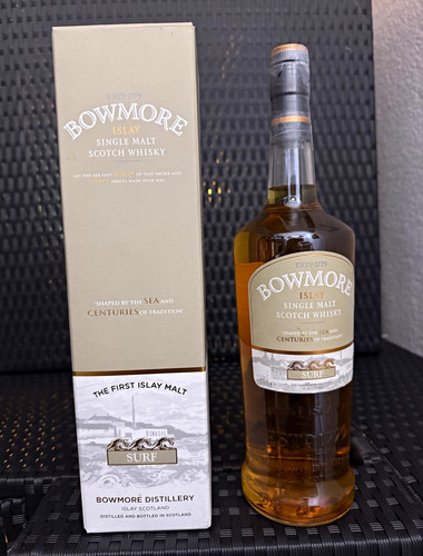Bowmore surf single malt - bowmore,