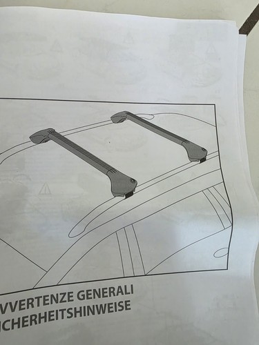 Dachträgersystem schwarz
