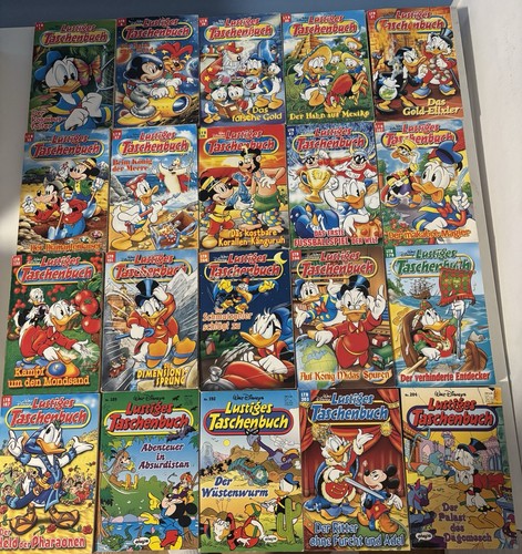 Lustige taschenbücher ltb - taschenbücher,
