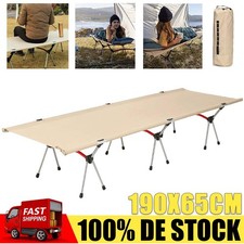Campingbett Feldbett Reisebett