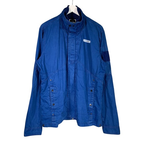 Star raw recolite overshirt - raw,
