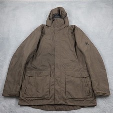 Mammut Jacke Herren Gr. XXL 3 in 1 Kurzmantel Windstopper Ski Windbreaker Anorak