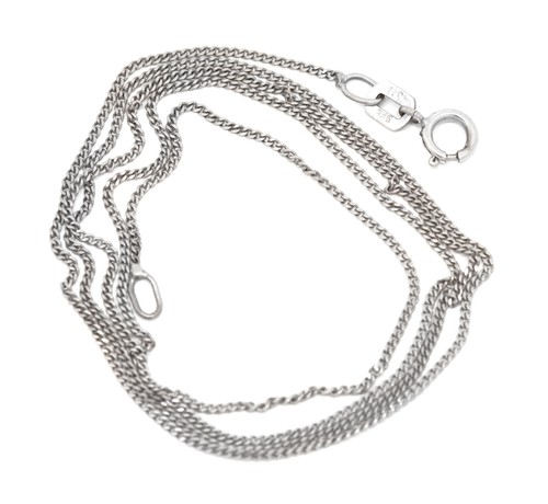 Zarte panzer kette - /, 9kt