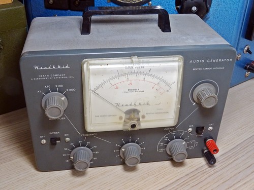 Heathkit vintage röhren - vintage,