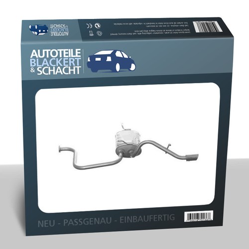 Auspuff endtopf für daewoo - endtopf,