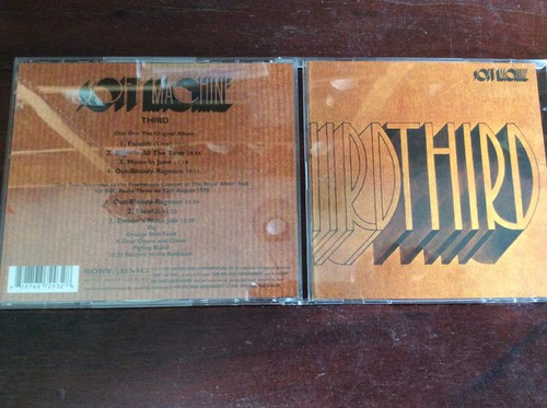Soft machine third 2 cd - ,