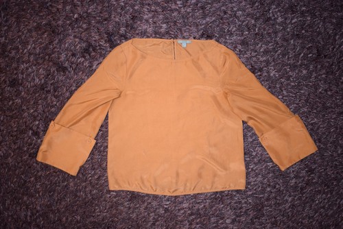 Cos women silk top - cos,