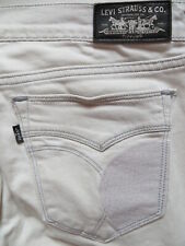 Levi's Straight Tapered Jeans Hose W 30 /L 34 creme, Black Tab Special Edition !