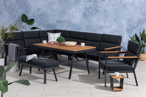 Eck lounge set - set, sitzgruppe