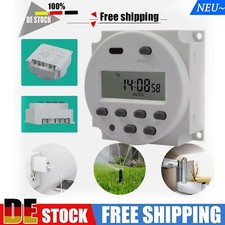 12v digital lcd - 12v, zeitschaltuhr