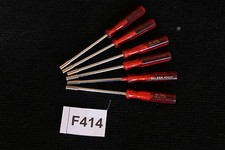 1x Belzer Schraubendreher No 5550 0,5x4,5x75  Einstellschraubendrehe F414