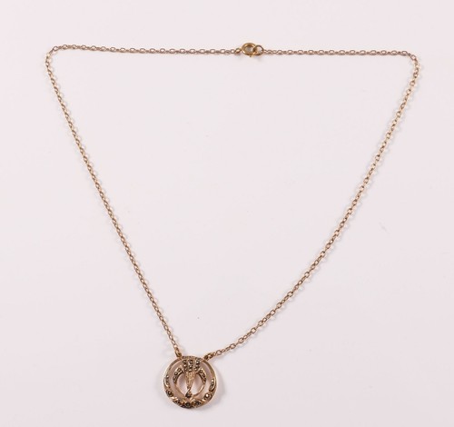 Antik collier kette halskette - collier,