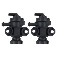 2x Druckwandler Magnetventil Turbolader für BMW X3 X5 11658509323 11657811814