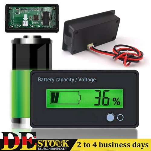 12v 72v digitales lcd - 12v-72v,