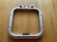 Lewmar / Alu / Rahmen / Ersatzteil / Luke / Boot  / Low-Profile / 260 x 260  mm