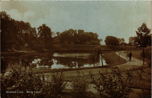 Krefeld linn burg - burg,