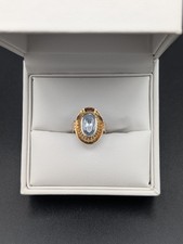 Vintage Goldring 333 Gold mit