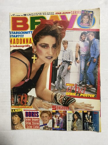 Bravo 1985 ha madonna - 47,