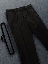 Versace Anzugshose in Schwarz, Größe 46, Neu, Original