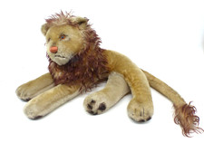 Antiker Steiff Löwe Leo 40 cm