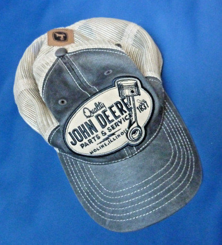 John deere cap braun - deere, braun/beige