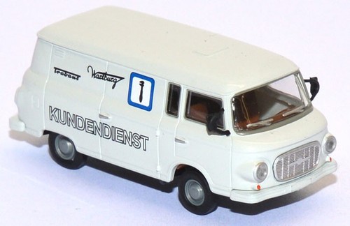 Brekina 1000 barkas - brekina, b