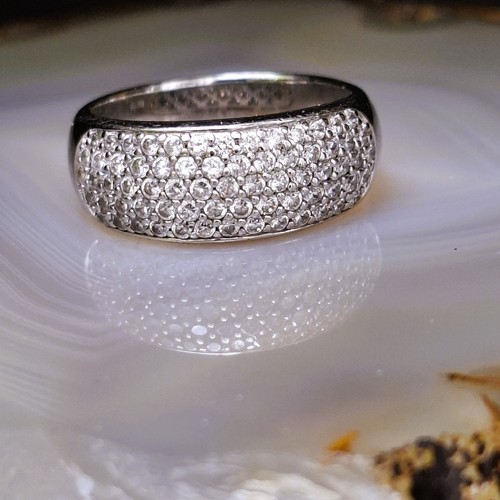 Ring silber 925 zirkonia - cz,