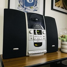 Vertical LIFETEC LT7800 CD-System mit Tuner, Kassettenrekorder & Lautsprechern