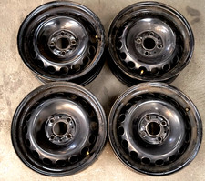 4 Felgen 5,5Jx14 ET35 Fiat 500 312 Punto II Panda III Ford KA II