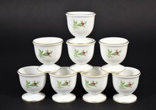 8 x Fürstenberg Rote Rose