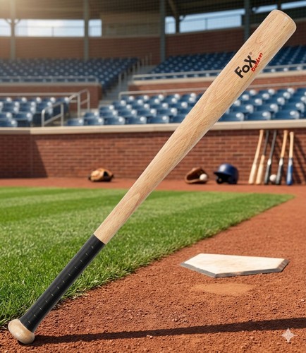 Fox outdoor baseball bat - fox,