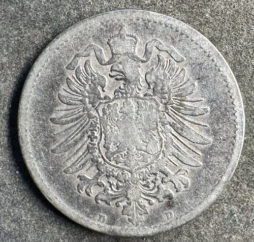 Mark 1875 deutsches - 1,