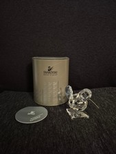 Swarovski Figur Große Maus Kristallglas geschliffen inkl Box mit Zertifikat