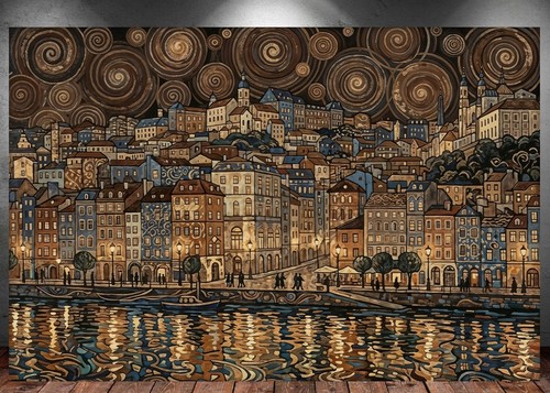 Leinwand bild xxl abstrakt - bild,