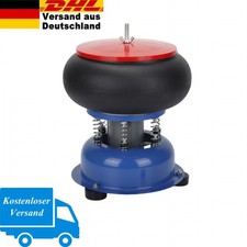 120W Poliermaschine vibrierende Poliertrommel Vibrationsbecher Polieren bis 6 KG