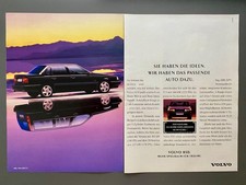 Volvo 850 T-5 Das passende Auto Oldtimer 1994 Vintage Ad Werbung Reklame