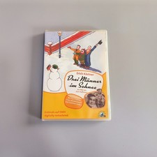 Drei Männer im Schnee – DVD