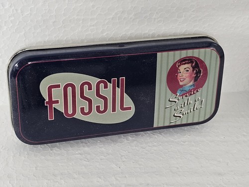 Fossil service with a smile - fossil,